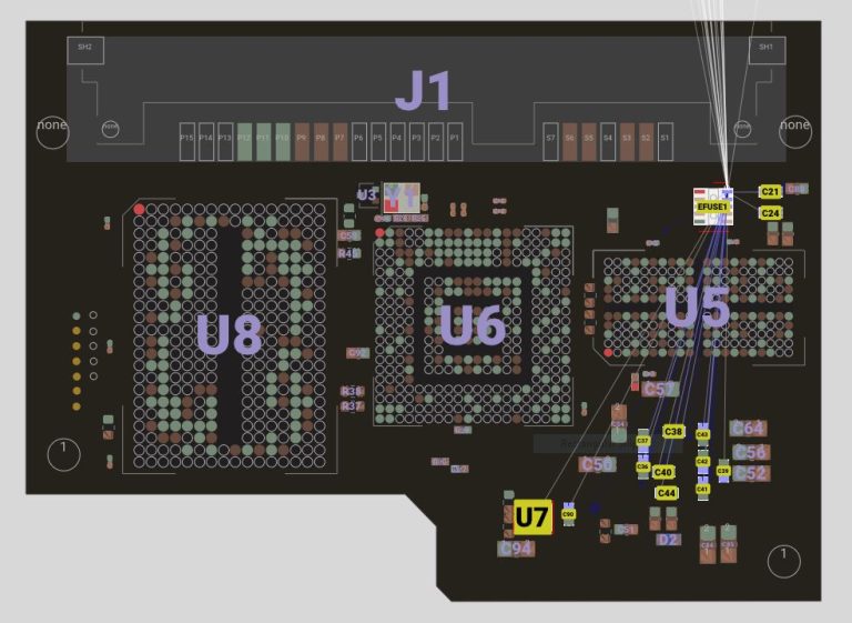 EVO 860 Boardview